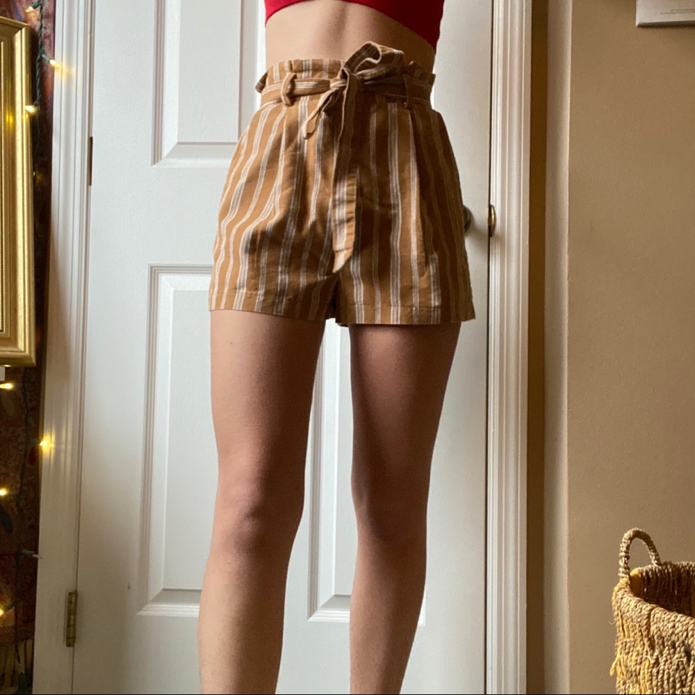 Forever 21 Paperbag Shorts!